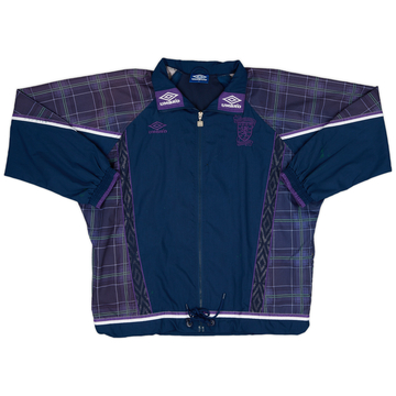 1994-96 Scotland Umbro Track Jacket - 8/10 - (S) 1994-96 Scotland Umbro Track Jacket - 8/10 - (S)