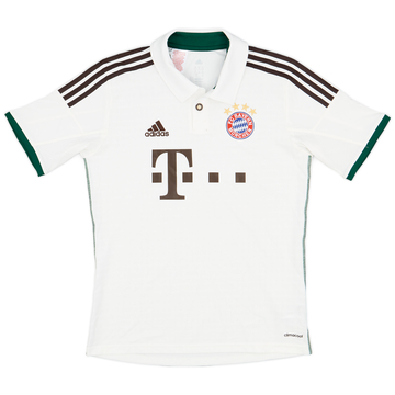 2013-14 Bayern Munich Camiseta Visitante - 9/10 - (XL.Boys)