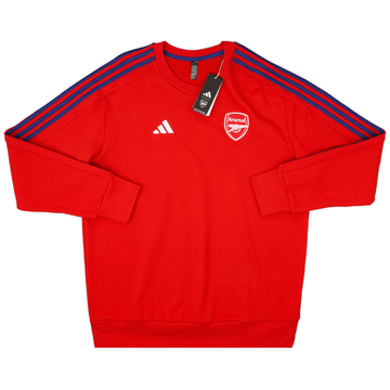 2023-24 Arsenal adidas DNA Sweat Top - 8/10 - (3XL)