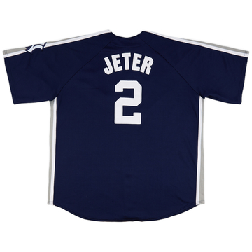 2010-14 New York Yankees Jeter #2 Majestic Jersey (Home) Y