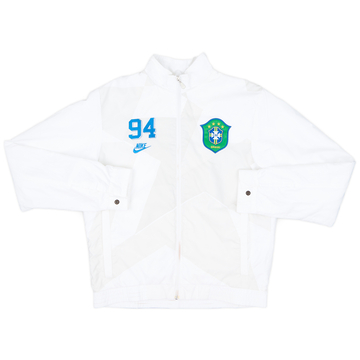 人気ブランド新作豊富 2005-06 Brazil (XL) - 8/10 - Jacket Track Nike 記念グッズ