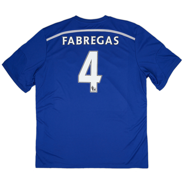 送料無料 日本 - #15 Champions Shirt Home Chelsea 2014-15 4/10 (L) - 記念グッズ