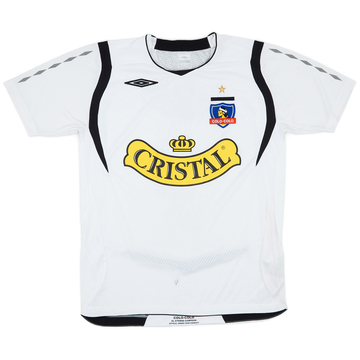 2018 Colo Colo Home Shirt 8 10 S