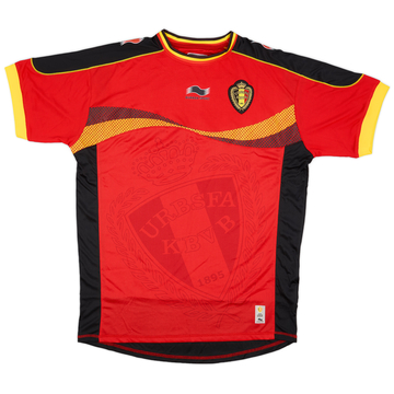 2012-14 Belgium Home Shirt - 9/10 - (XL)