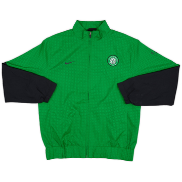 2009-10 Celtic Nike Track Jacket - 8/10 - (XL)