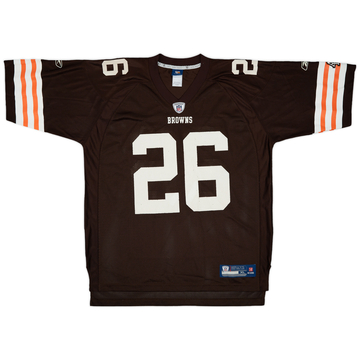 2002-04 Cleveland Browns Green #31 Reebok On Field Alternate
