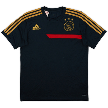【中古】 2006-07 Ajax adidas Training Shirt - 6/10 - (XL.Boys) ウェア