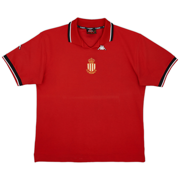 【新品未使用】AS Monaco Pre-Match Away 24-25 新品未使用】AS Monaco Pre-Match Away 24-25 Monaco Away Kit