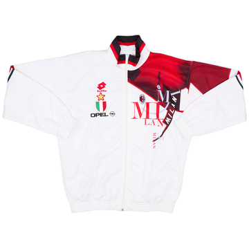 1994-95 AC Milan Lotto Track Jacket - 8/10 - (XL)