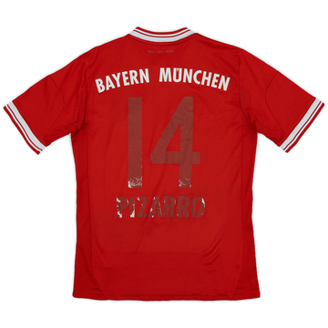 2001-02 Bayern Munich CL Shirt Pizarro #14 - 5/10 - (XL) 2001-02 Bayern Munich CL Shirt Pizarro #14 - 5/10 - (XL)