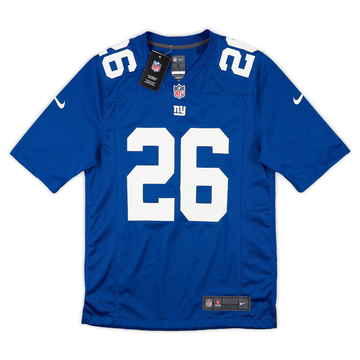 2022-23 New York Giants Jones #8 Nike Game Alternate Jersey (XL)