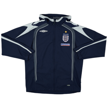 2007-09 England Umbro Track Jacket - 6/10 - (S)