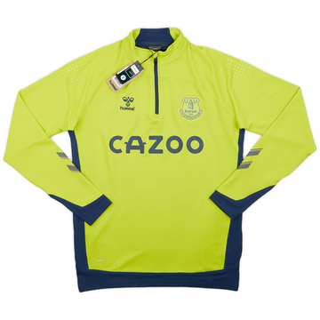2020-21 Everton Hummel 1/4 Zip Drill Top (M)