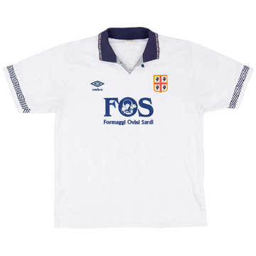 1990-92 Cagliari Away Shirt - 9/10 - (L)