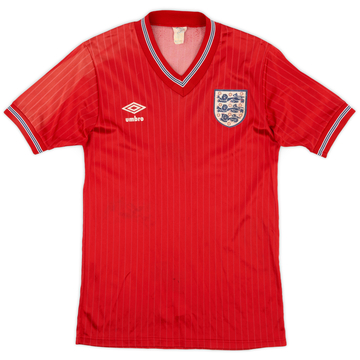 1984-87 Inglaterra Camiseta Visitante - 6/10 - (S)