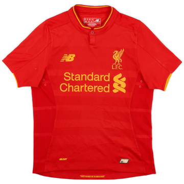 2016 17 Liverpool Home Shirt Firmino 11 7 10 M.Boys