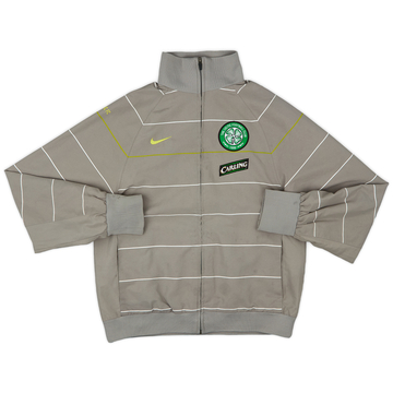 2008-09 Celtic Nike Track Jacket - 8/10 - (L)