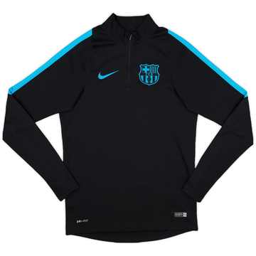 2019-20 Barcelona Nike 1/4 Zip Drill Top - 7/10 - (M)