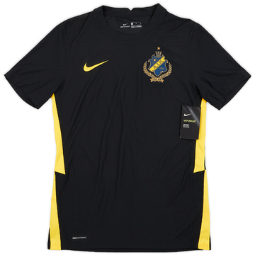 2021 AIK Stockholm Player Issue Vaporknit Home Shirt S