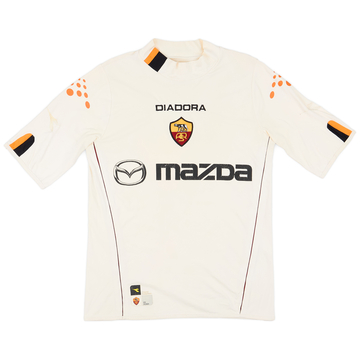 2003-04 Roma Fourth L/S Shirt - 5/10 - (M)
