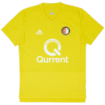 【レア】adidas Feyenoord UNIFORM ENGLAND製 2018-19 Feyenoord adidas Training Shirt - 6/10 - (M)