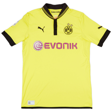 2012-13 Borussia Dortmund Home Shirt - 5/10 - (S)
