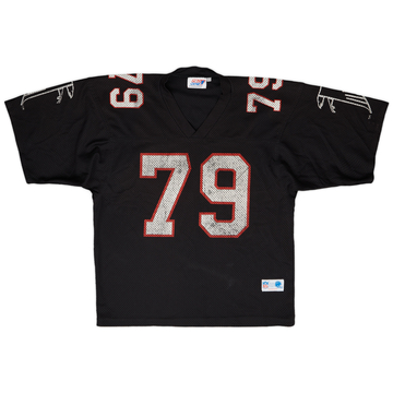 1990-95 Houston Oilers #59 Pro One Training Jersey L