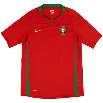 2006-08 Portugal Home Shirt - 9/10 - (XL.Boys)