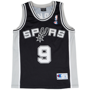 NBA SAN ANTONIO SPURS BASKETBALL SHIRT CHAMPION XL BOYS #9