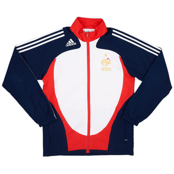 2007-08 France adidas Track Jacket - 9/10 - (S)