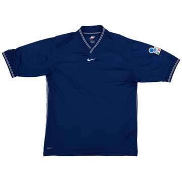 1998 99 Italy Nike Fan Tee 8 10 L