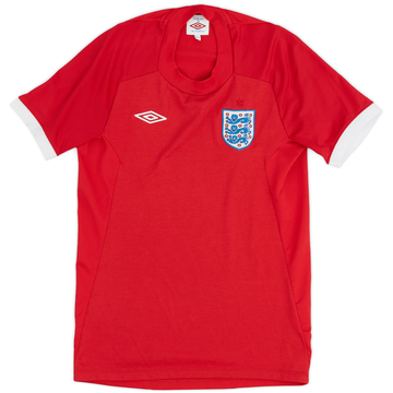 2010-11 England Home Shirt - 7/10 - (L.Boys)