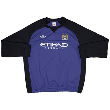 有名なブランド 2010-11 Manchester (3XL) - 6/10 - Top Sweat Umbro City ウェア