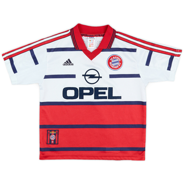 1998-00 Bayern Munich Away Shirt #9 - 7/10 - (M.Boys)