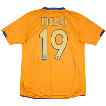 2007-08 Barcelona Home Shirt Messi #19 - 6/10 - (M)
