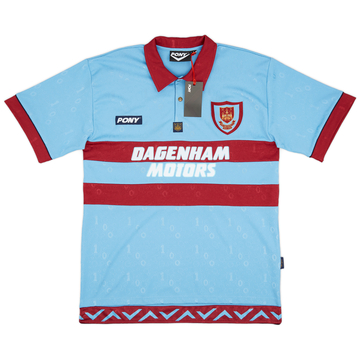 1995-97 West Ham Pony Reissue Centenary Away Shirt