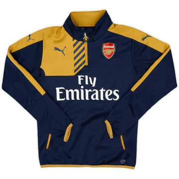 2015-16 Arsenal Puma 1/4 Zip Drill Top - 4/10 - (S)