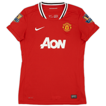 2011-12 Manchester United Home Shirt - 7/10 - (Women's L)