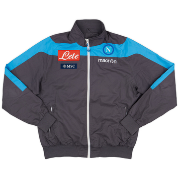 2008-09 Napoli Full Zip Track Jacket (L)