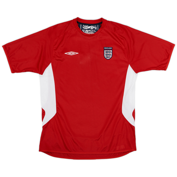 UMBRO - イングランド代表レプリカ　2004-06　サイズ：Ｍ　上下セット　未着用 UMBRO - イングランド代表レプリカ 2004-06 サイズ：M 上下