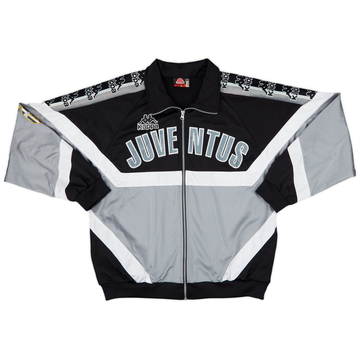 1994-95 Juventus Kappa 1/4 Zip Hooded Jacket - 5/10 - (L)