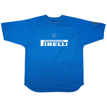 在庫処分】 値引中【希少】INTER 2000〜2001 tシャツ 記念グッズ