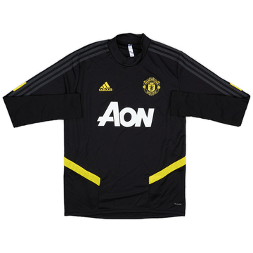 2019-20 Manchester United adidas Drill Top - 8/10 - (L) 2019-20 Manchester United adidas Drill Top - 8/10 - (L)