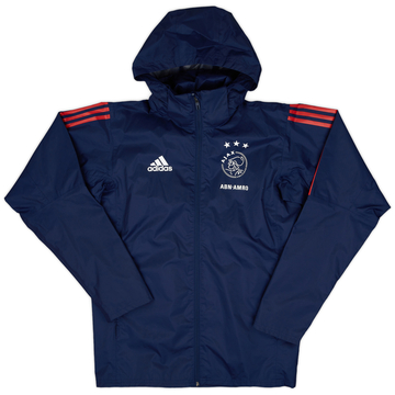 2017 18 Real Madrid adidas Hooded Rain Jacket 8 10 L.Boys