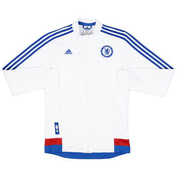 2015-16 Chelsea adidas Track Jacket - 9/10 - (XS)
