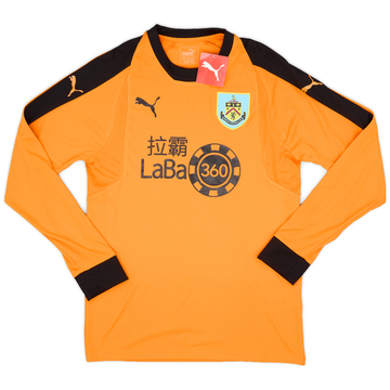 2018-19 Burnley Camiseta de Portero (M)