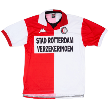 2000-01 Feyenoord Home Shirt - 8/10 - (XXL)