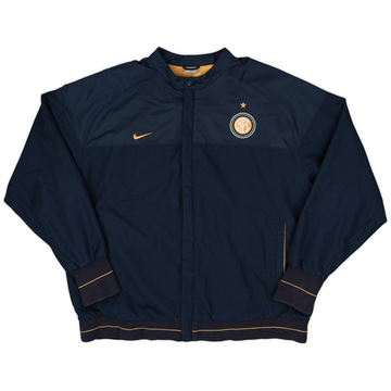 2008-09 Inter Milan Nike Track Jacket - 8/10 - (L)