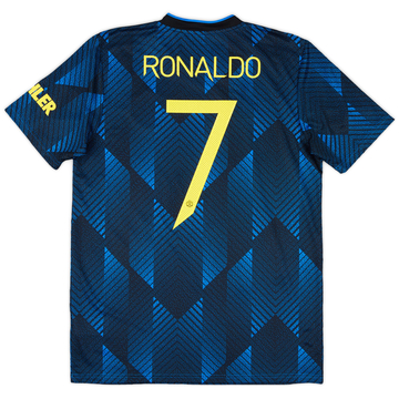 2008-09 Manchester United Third Shirt Ronaldo #7 - 7/10 - (XL)