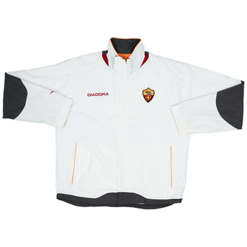 2005-06 Roma Diadora Track Jacket (XL)